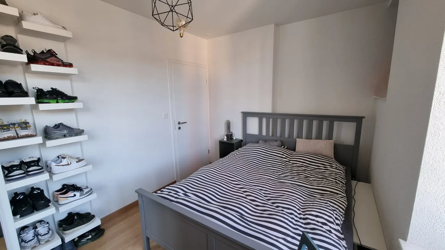 2.5 room apartment with balcony - Photo 7 of 9