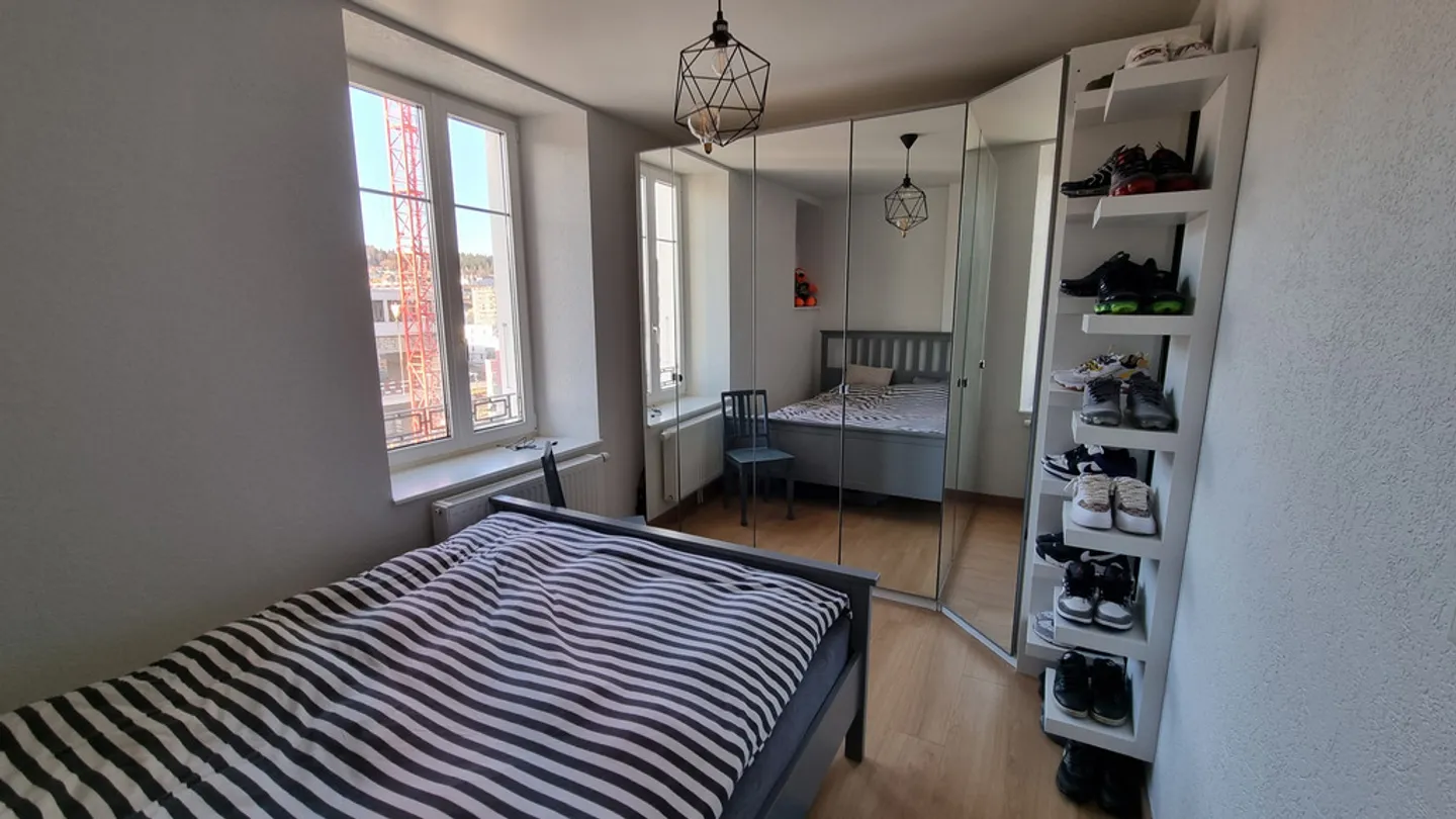 2.5 room apartment with balcony - Photo 8 of 9