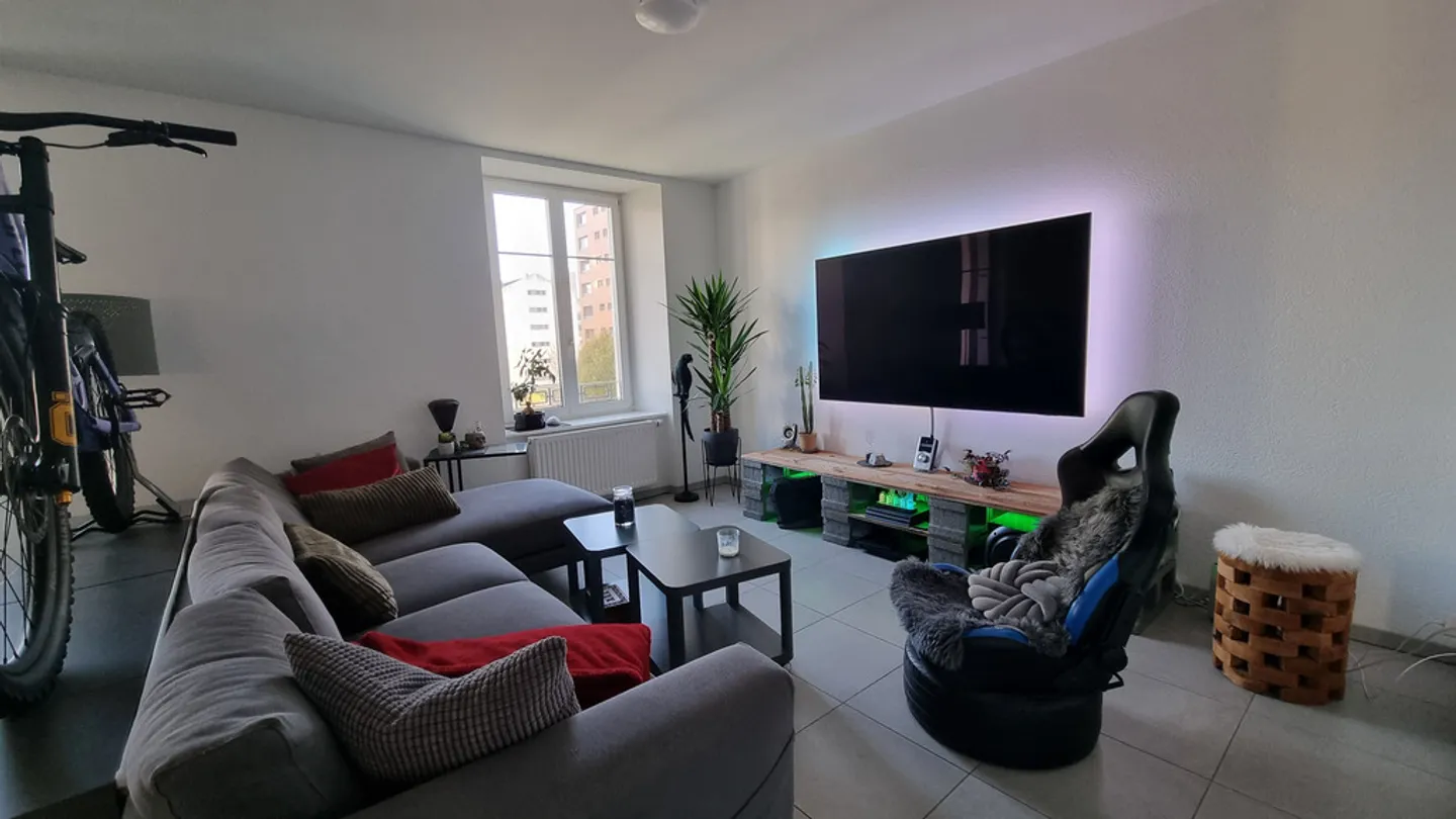 2.5 room apartment with balcony - Photo 9 of 9