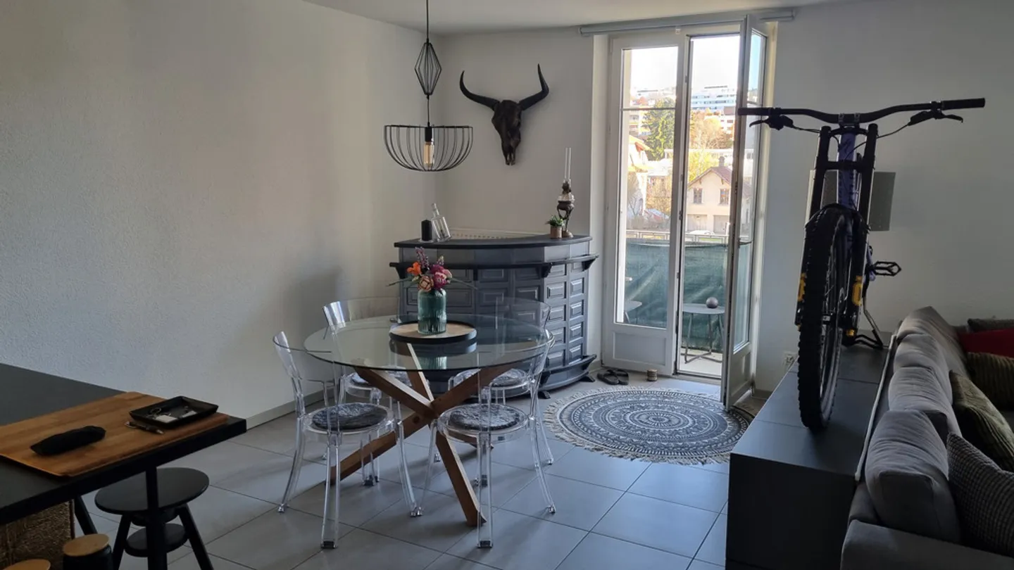 2.5 room apartment with balcony - Photo 4 of 9