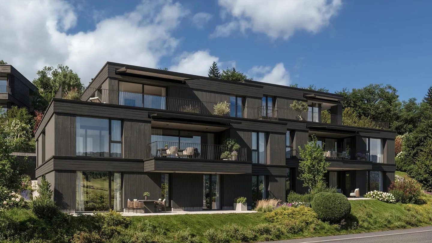 Appartamento giardino 5.5 stanze a Unterägeri 27.01 - Progetto di nuova costruzione HORIZON - Foto 2 di 3