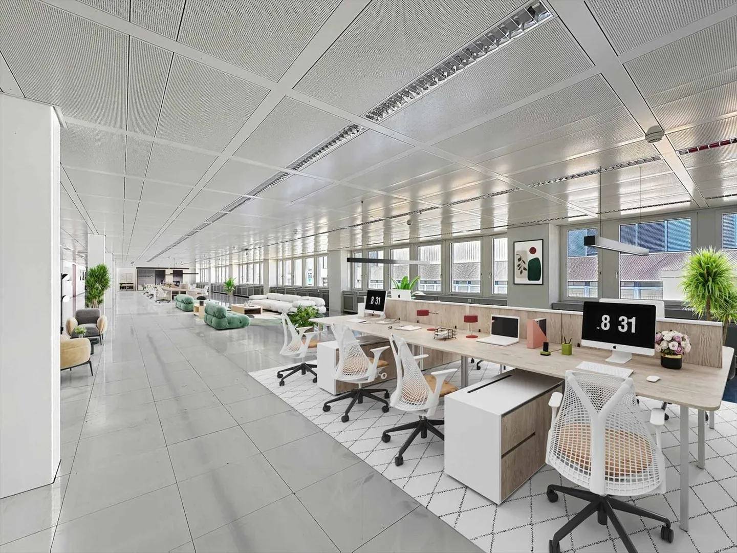 Bellissimi uffici moderni e modulari in affitto nel cuore di Losanna - Foto 4 di 8