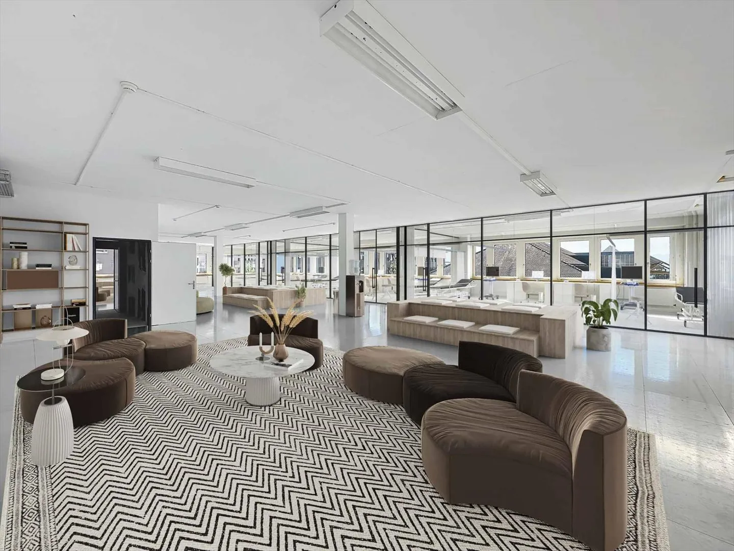 Bellissimi uffici moderni e modulari in affitto nel cuore di Losanna - Foto 6 di 8