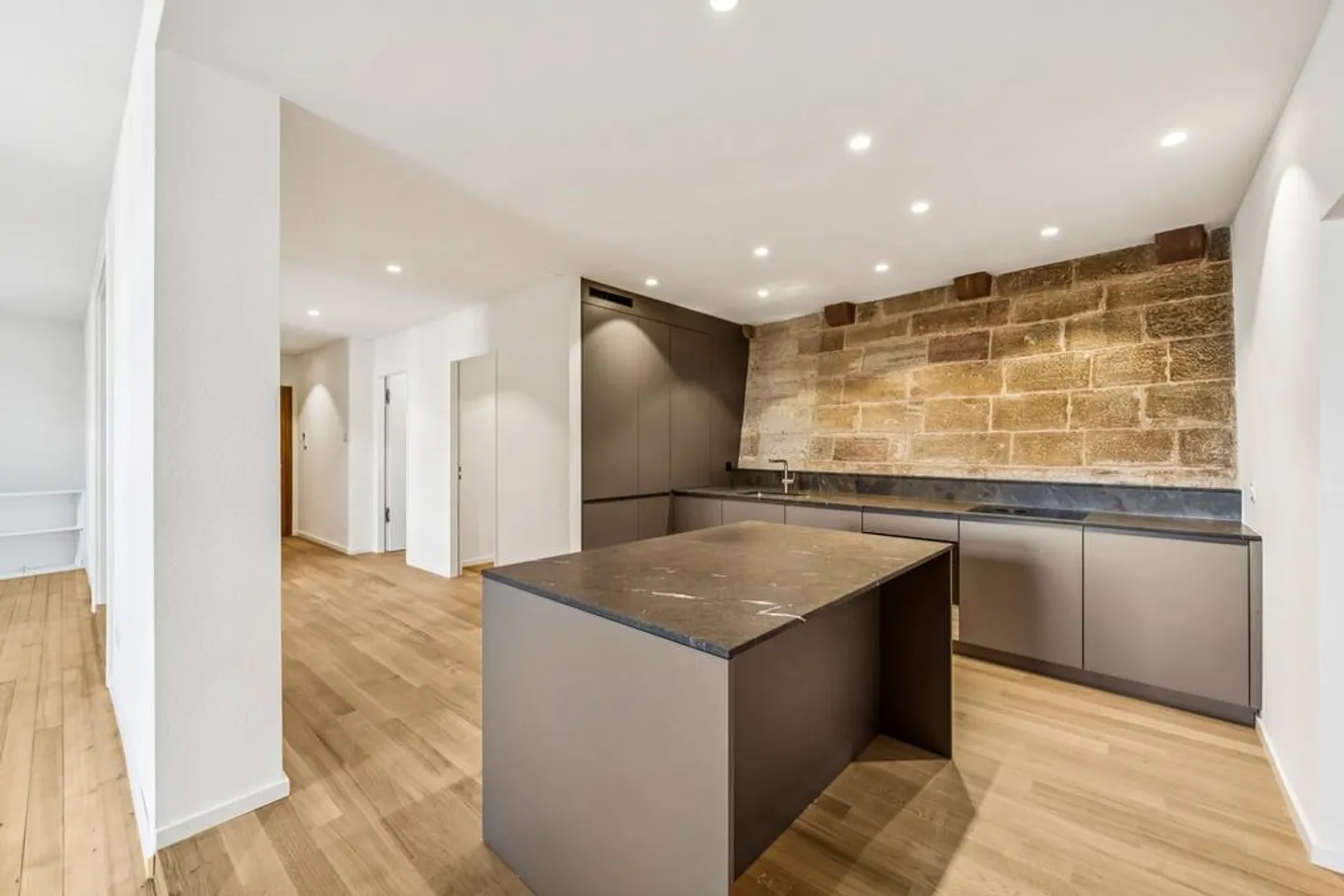 Appartamento in stile antico moderno con vista sul Reno di Basilea - Foto 3 di 12