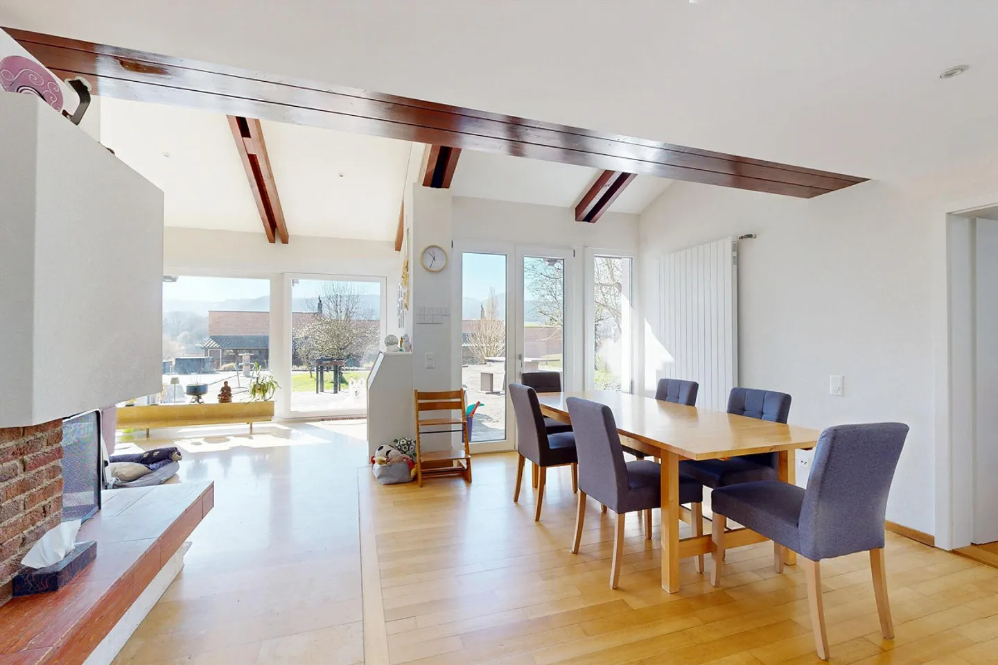 Paradis de jardin avec vue imprenable - Photo 3 sur 24