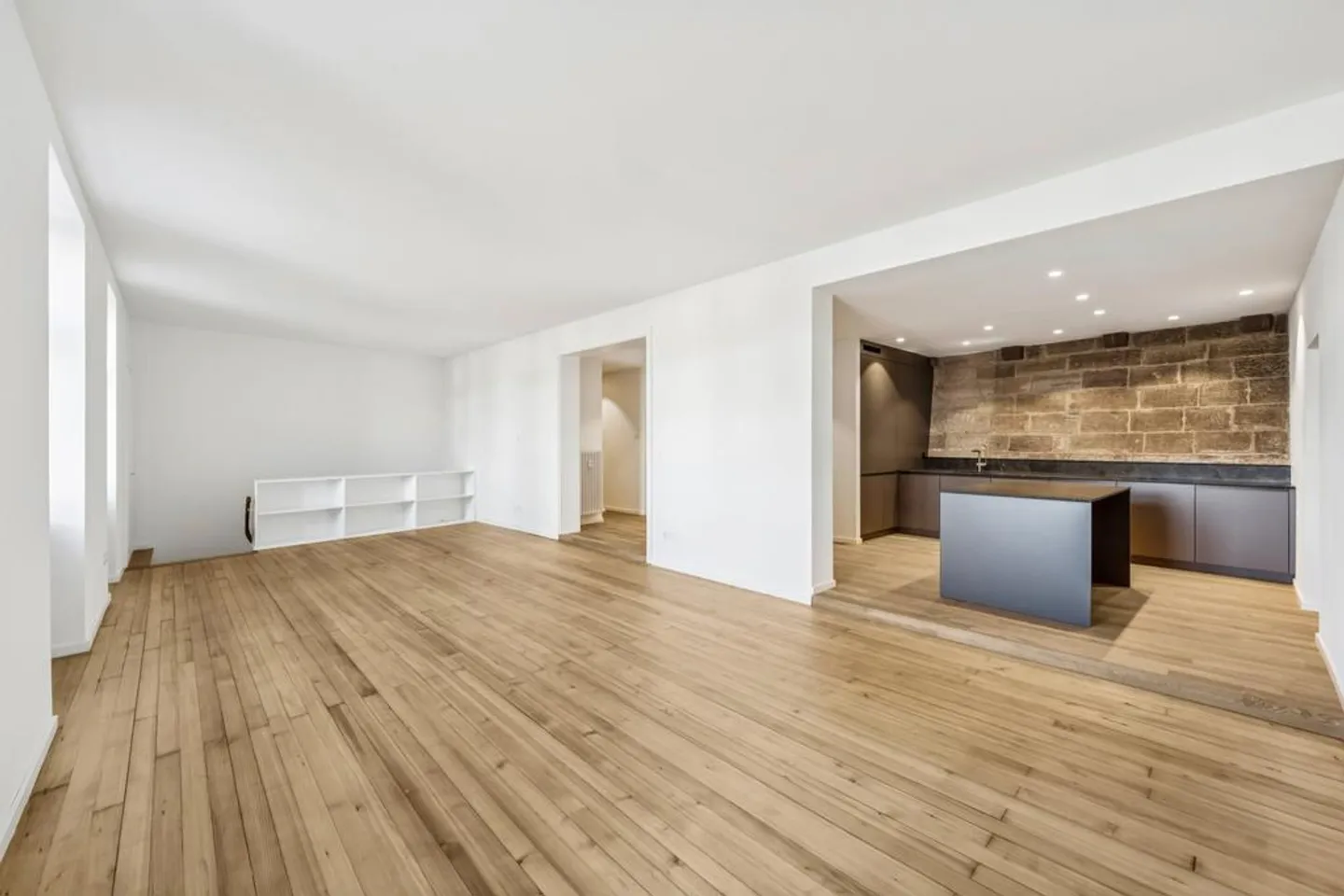 Appartamento in stile antico moderno con vista sul Reno di Basilea - Foto 6 di 12