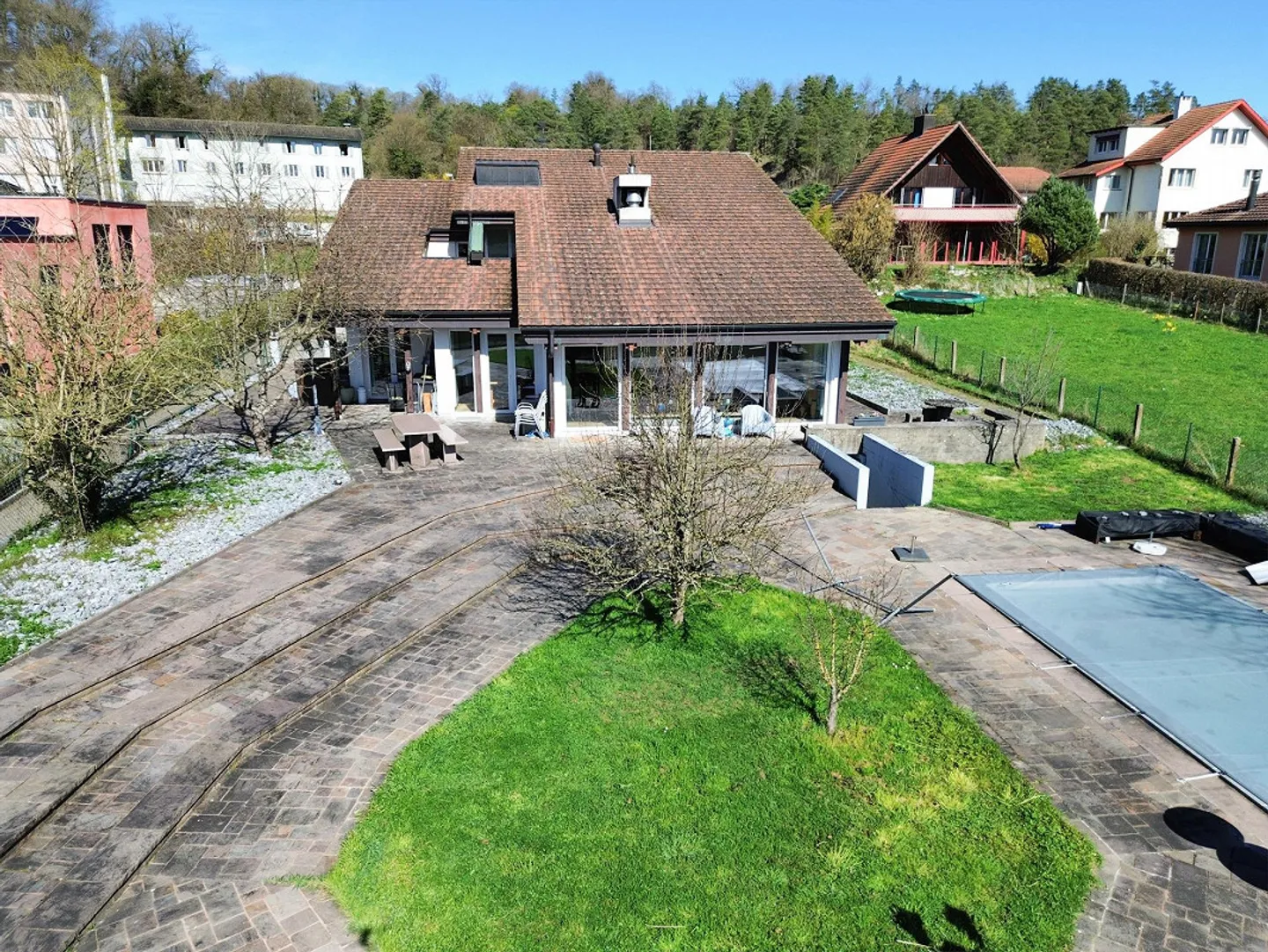 Paradis de jardin avec vue imprenable - Photo 1 sur 24