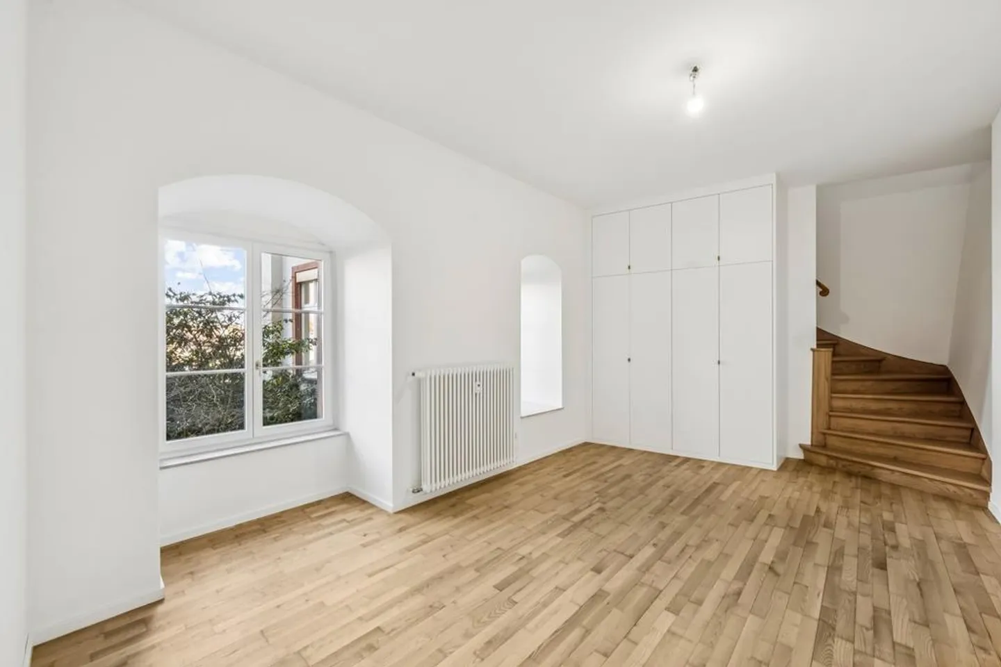 Appartamento in stile antico moderno con vista sul Reno di Basilea - Foto 7 di 12