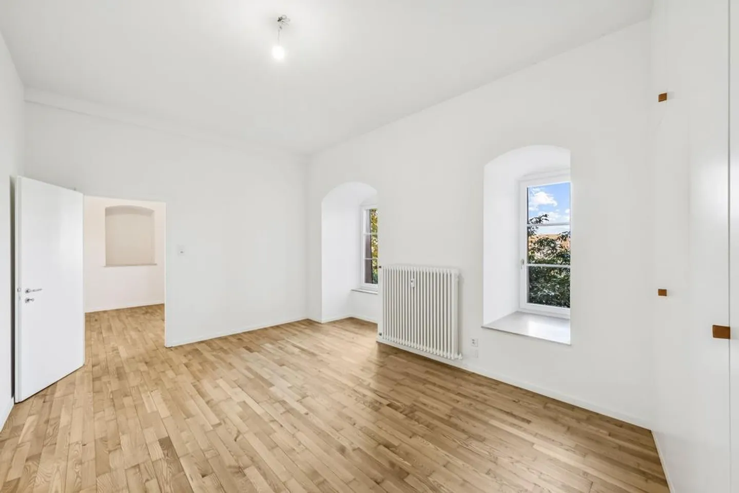 Appartamento in stile antico moderno con vista sul Reno di Basilea - Foto 8 di 12