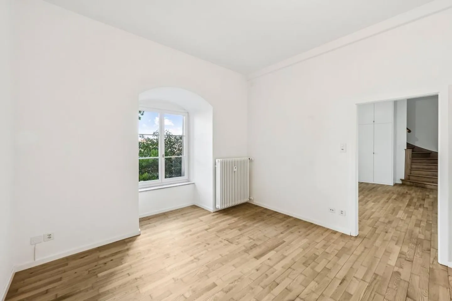 Appartamento in stile antico moderno con vista sul Reno di Basilea - Foto 9 di 12