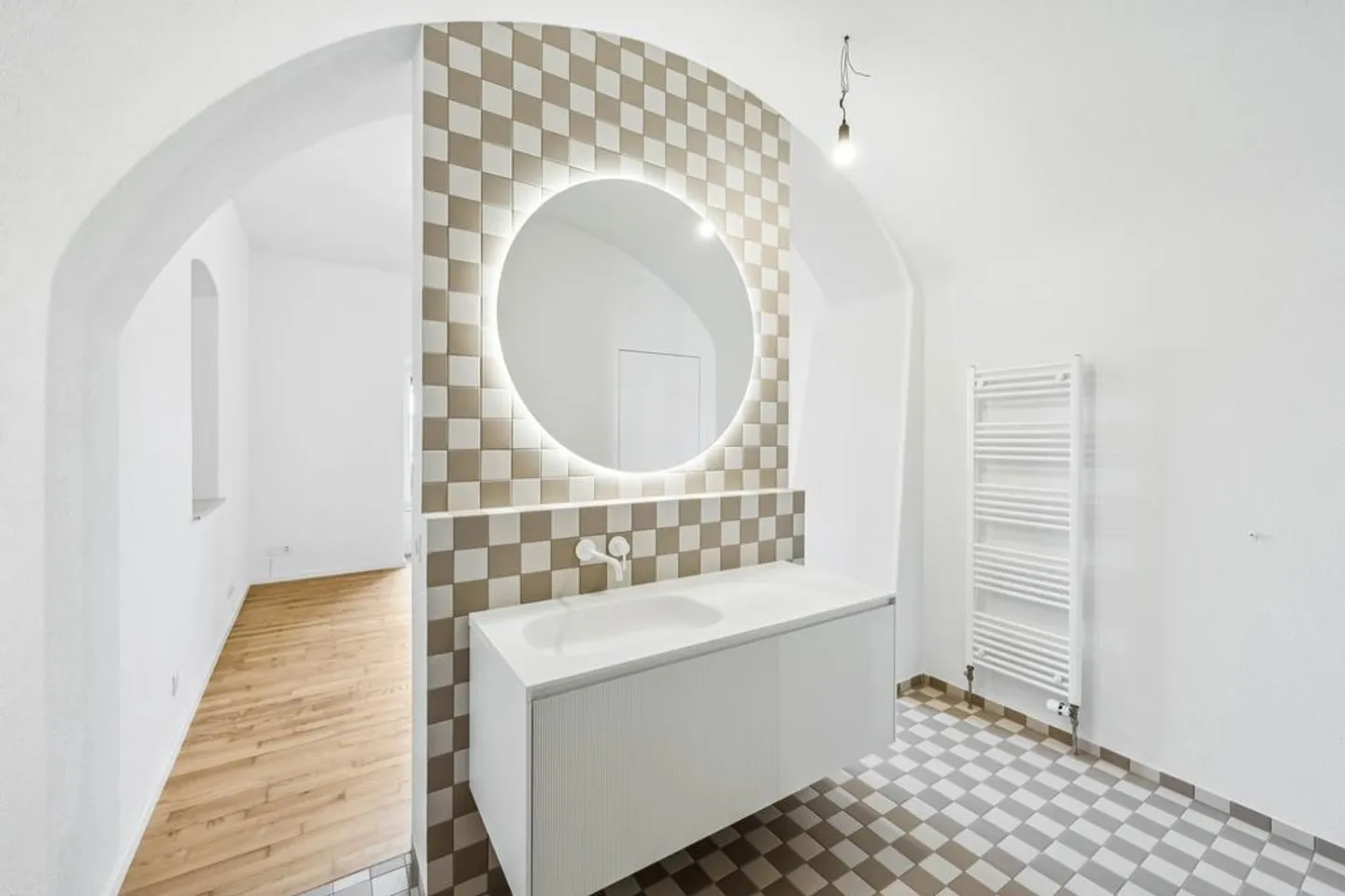 Appartamento in stile antico moderno con vista sul Reno di Basilea - Foto 10 di 12