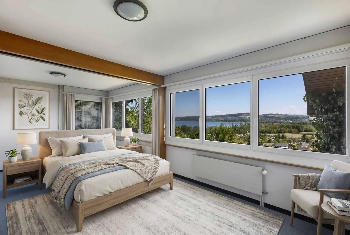 Villa Charmante avec Vue sur le Lac - Photo 6 sur 13