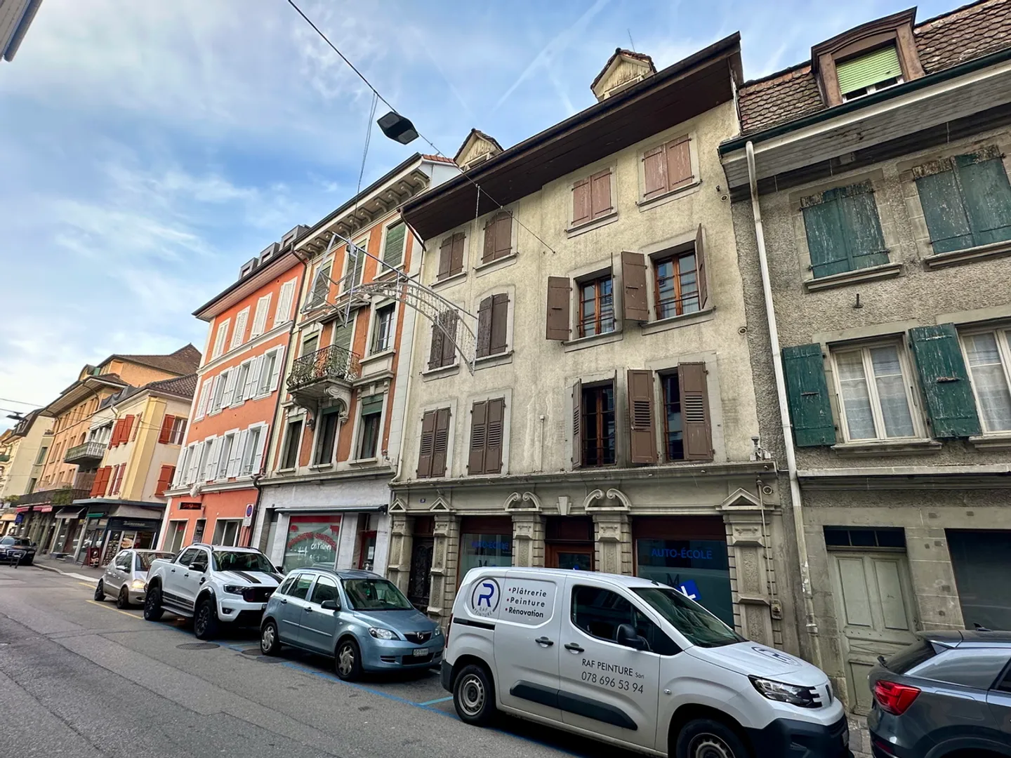 Immeuble de rendement à vendre – Payerne (VD) - Photo 1 sur 12