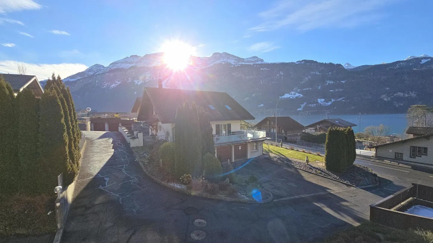 Appartamento 3,5 locali con vista sul lago di Brienz - Foto 2 di 22