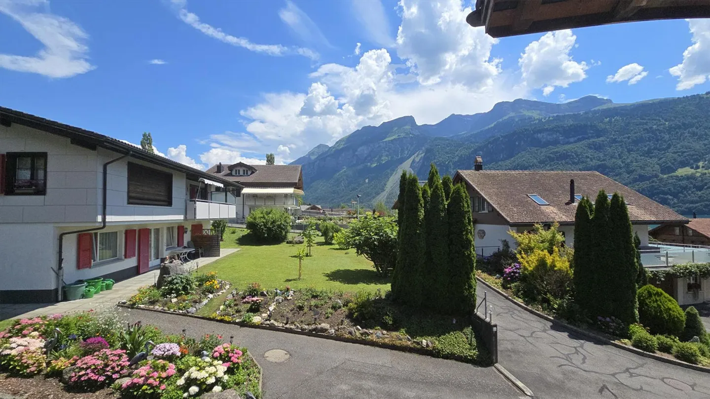 Appartamento 3,5 locali con vista sul lago di Brienz - Foto 3 di 22