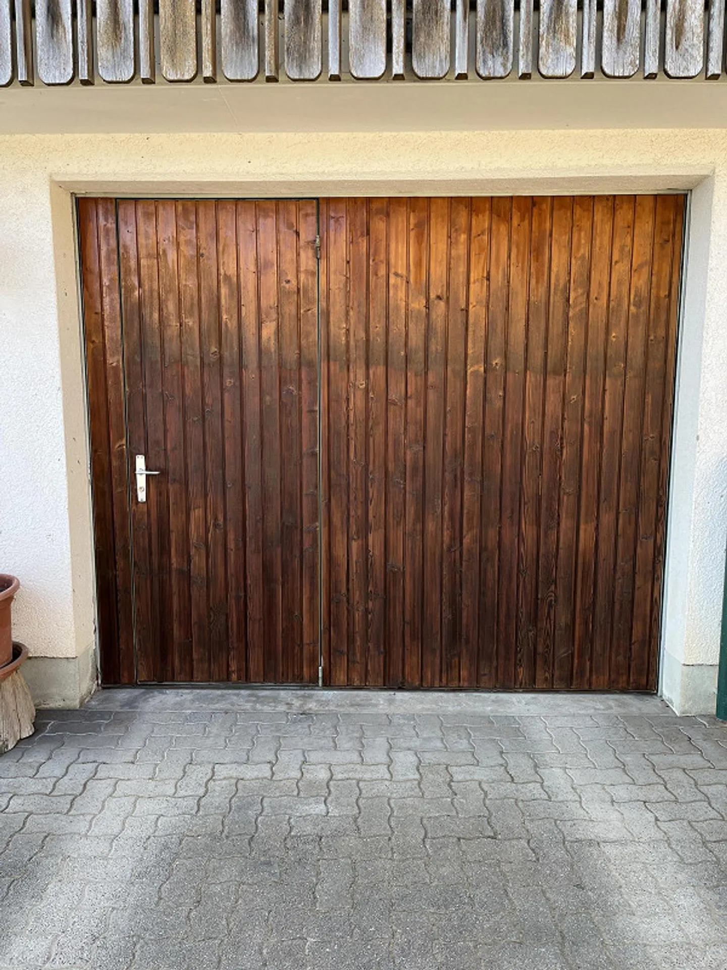 Single garage / Garage box - Photo 1 of 2