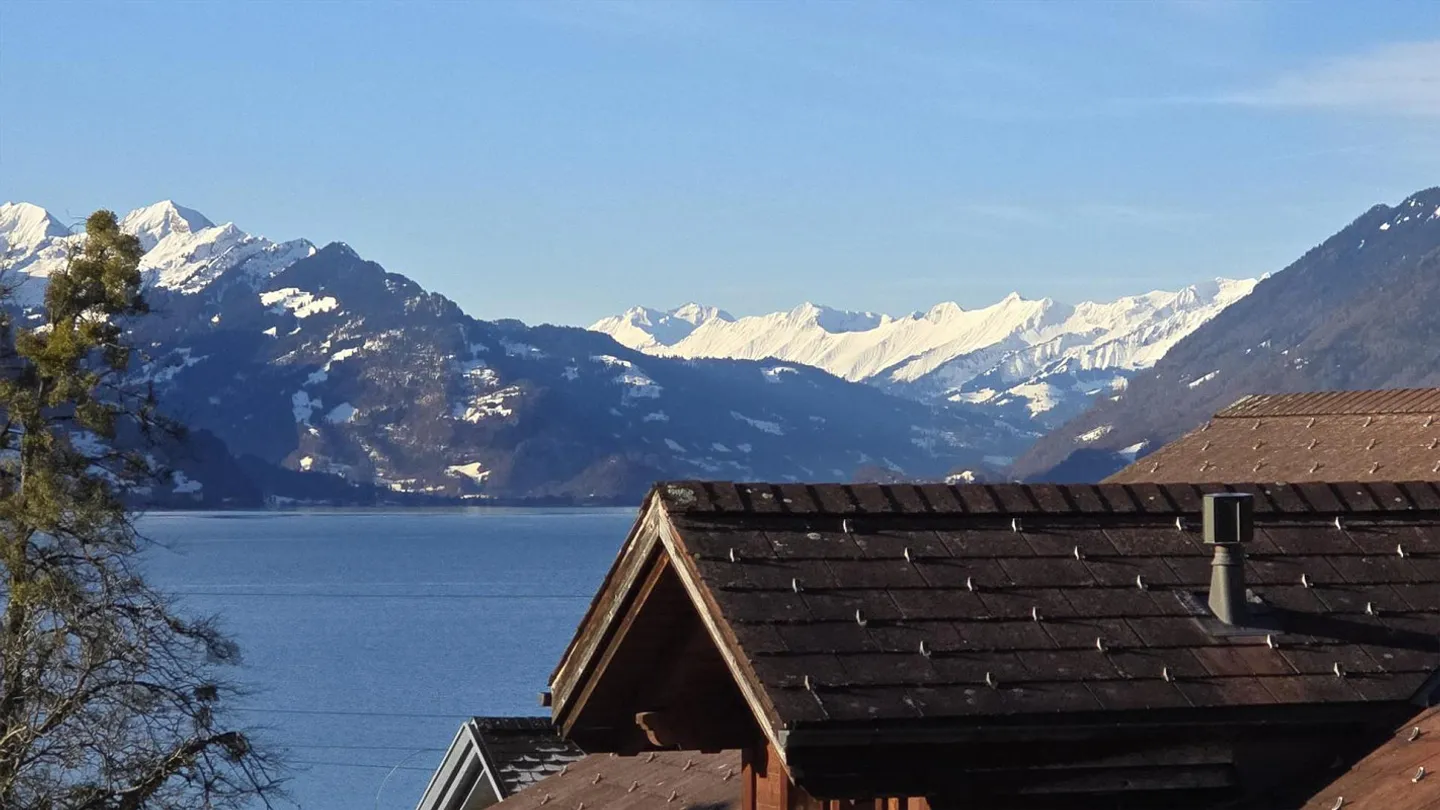 Appartamento 3,5 locali con vista sul lago di Brienz - Foto 1 di 22