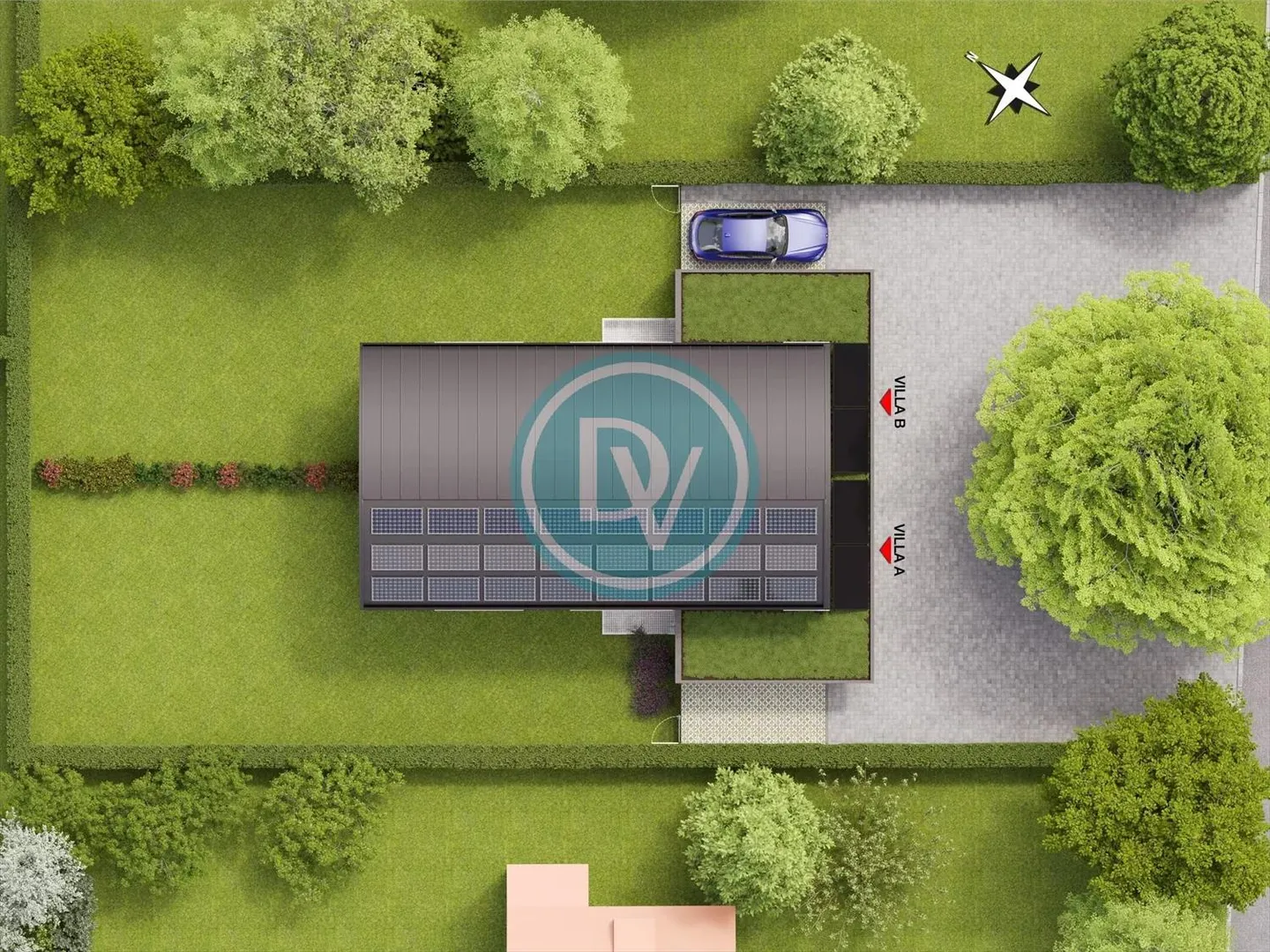 Doppelhaushälfte kaufen - Foto 8 von 9