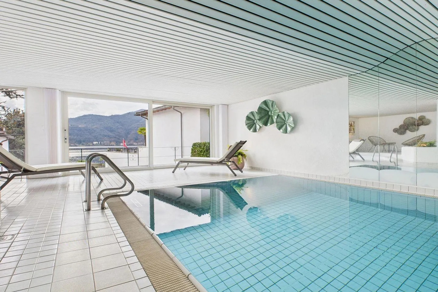 Morcote - Oasis de tranquillité avec vue sur le lac - Photo 19 sur 22