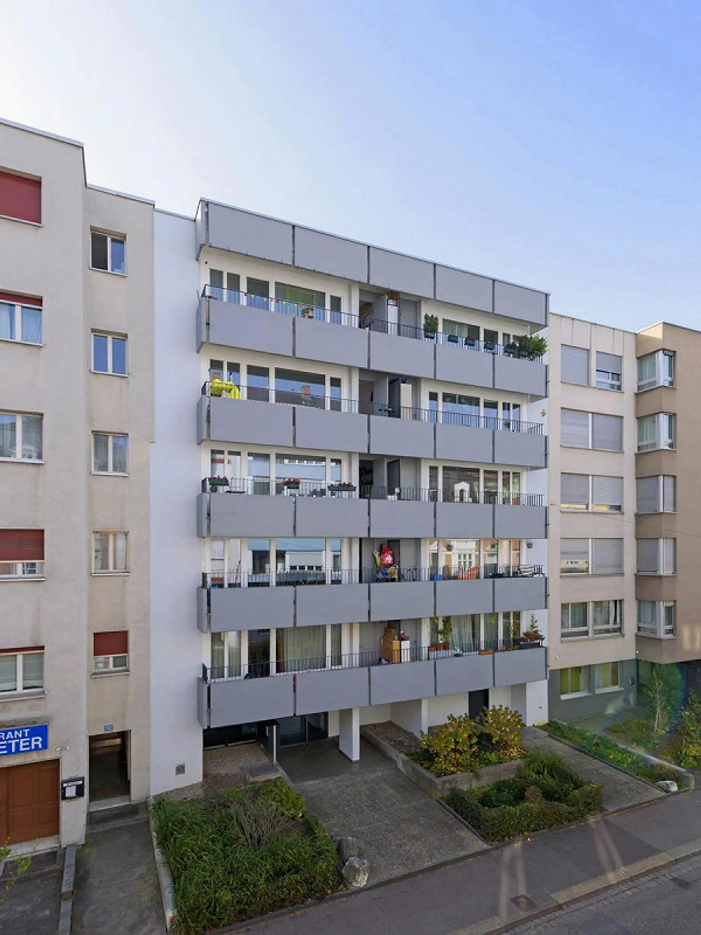 Bell'appartamento di 4,5 stanze nel quartiere Gundeldinger - Foto 1 di 7