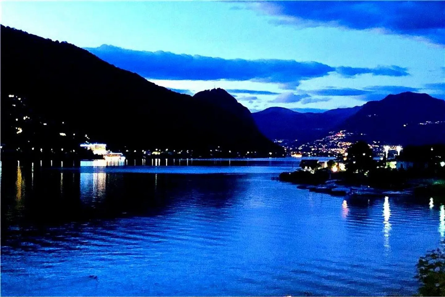 Brusino Arsizio - Interessantes Bauland mit Seezugang - Foto 14 von 15