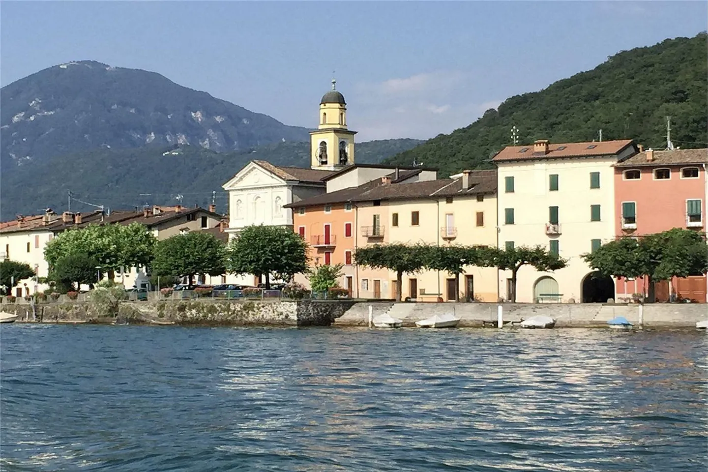 Brusino Arsizio - Interessantes Bauland mit Seezugang - Foto 15 von 15