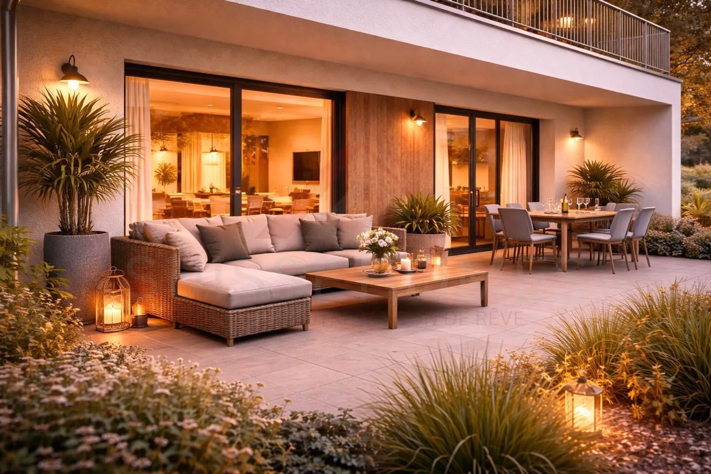 Magnifico appartamento di 3,5 stanze nuovo a Gampelen con vista mozzafiato - Foto 2 di 6