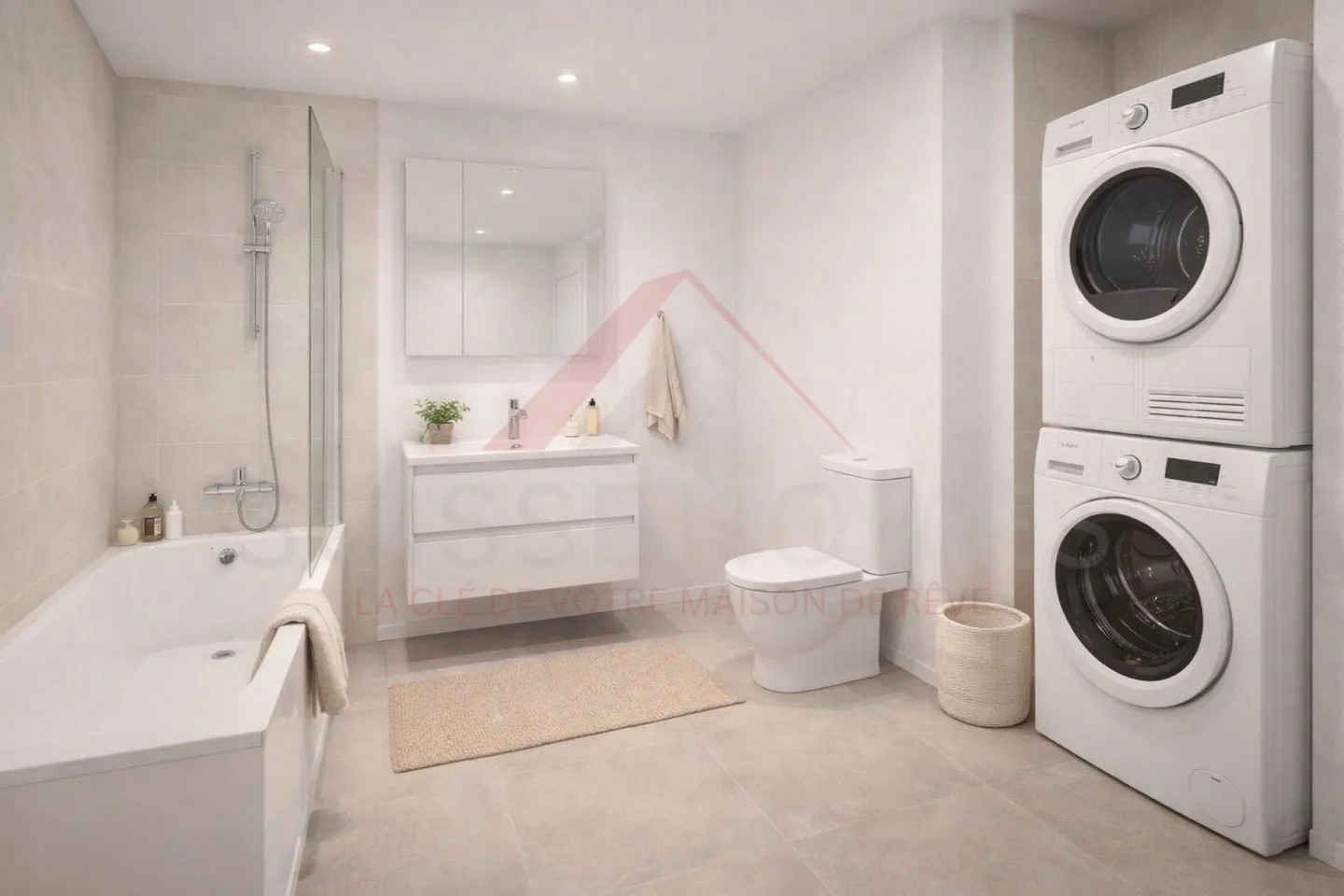 Magnifico appartamento di 3,5 stanze nuovo a Gampelen con vista mozzafiato - Foto 4 di 6