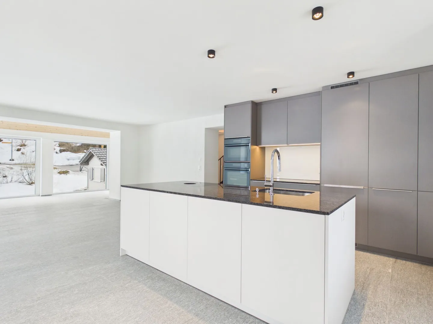 Propriété exclusive à deux maisons avec quatre places de garage et cave voûtée historique - Photo 6 sur 29