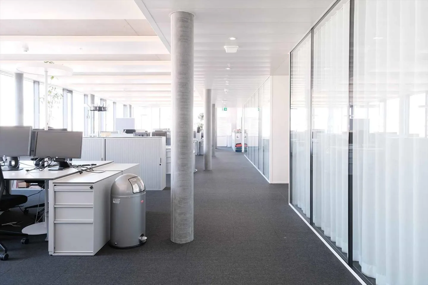 EXCLUSIVE: OFFICES PLUG & PLAY from 2,770 m2 for rent in SION - Photo 4 of 13