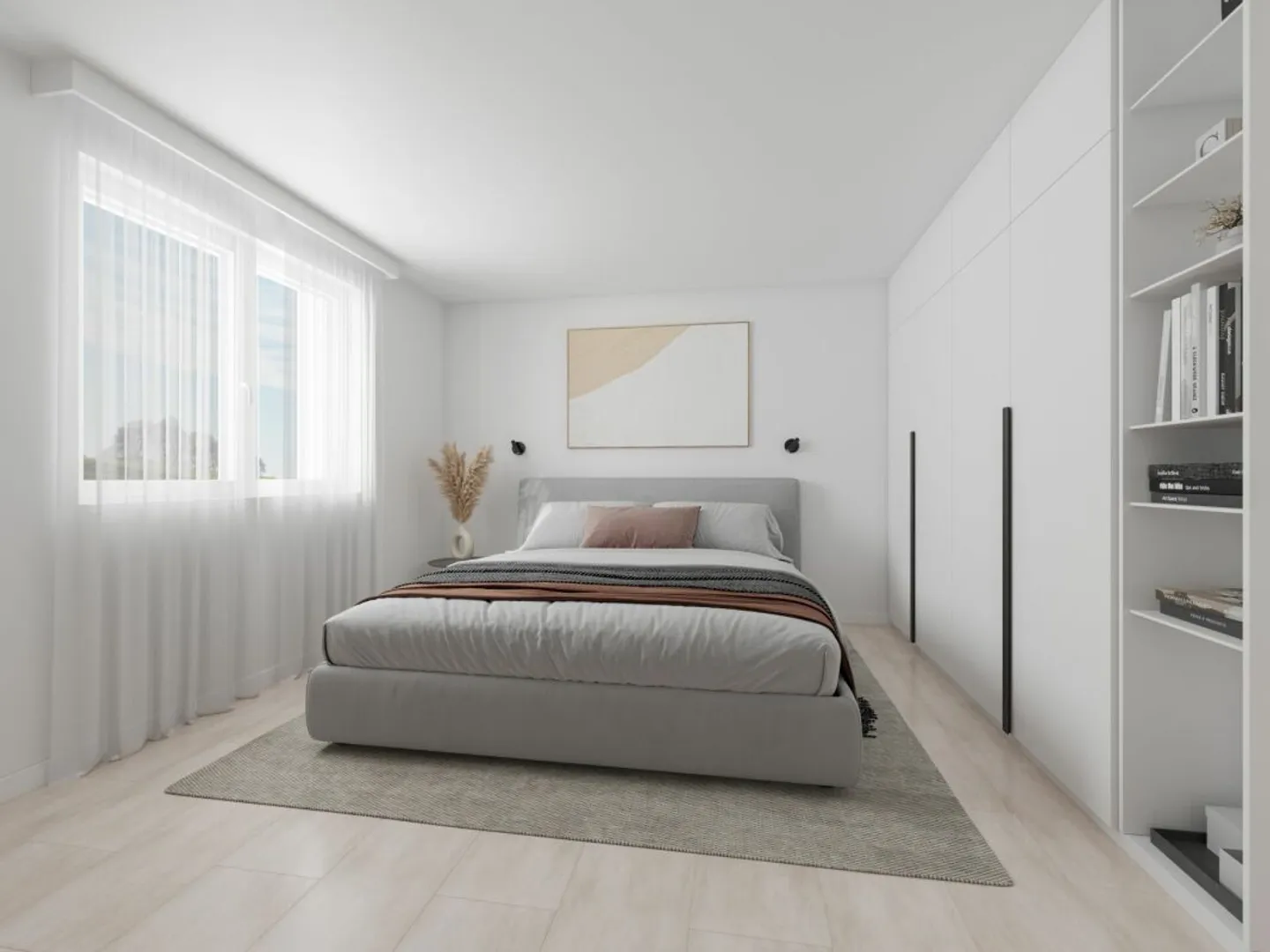 Appartements en attique charmants avec balcon sud - vue panoramique incluse - Photo 4 sur 8