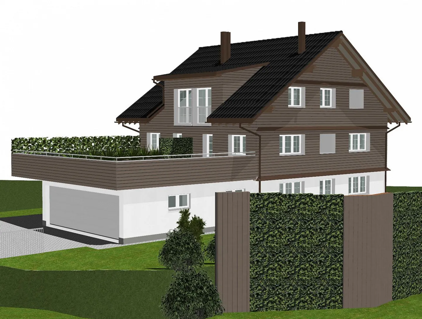 Première location avec vue imprenable sur la montagne - Photo 3 sur 4