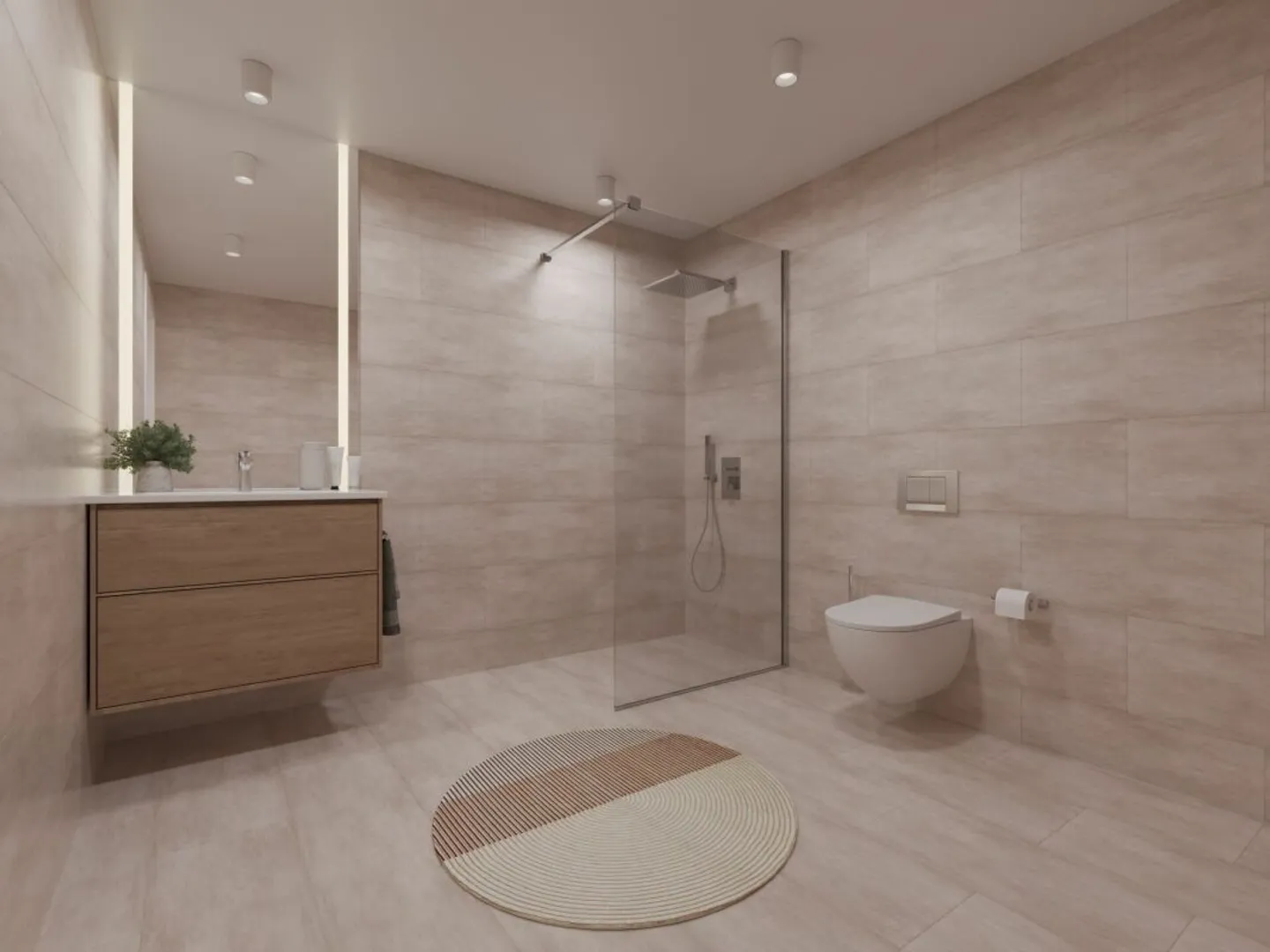 Appartements en attique charmants avec balcon sud - vue panoramique incluse - Photo 6 sur 8