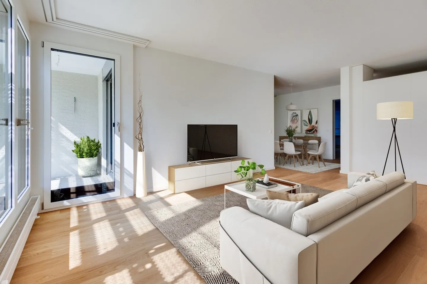 Appartamento moderno vicino alla natura - Foto 7 di 9