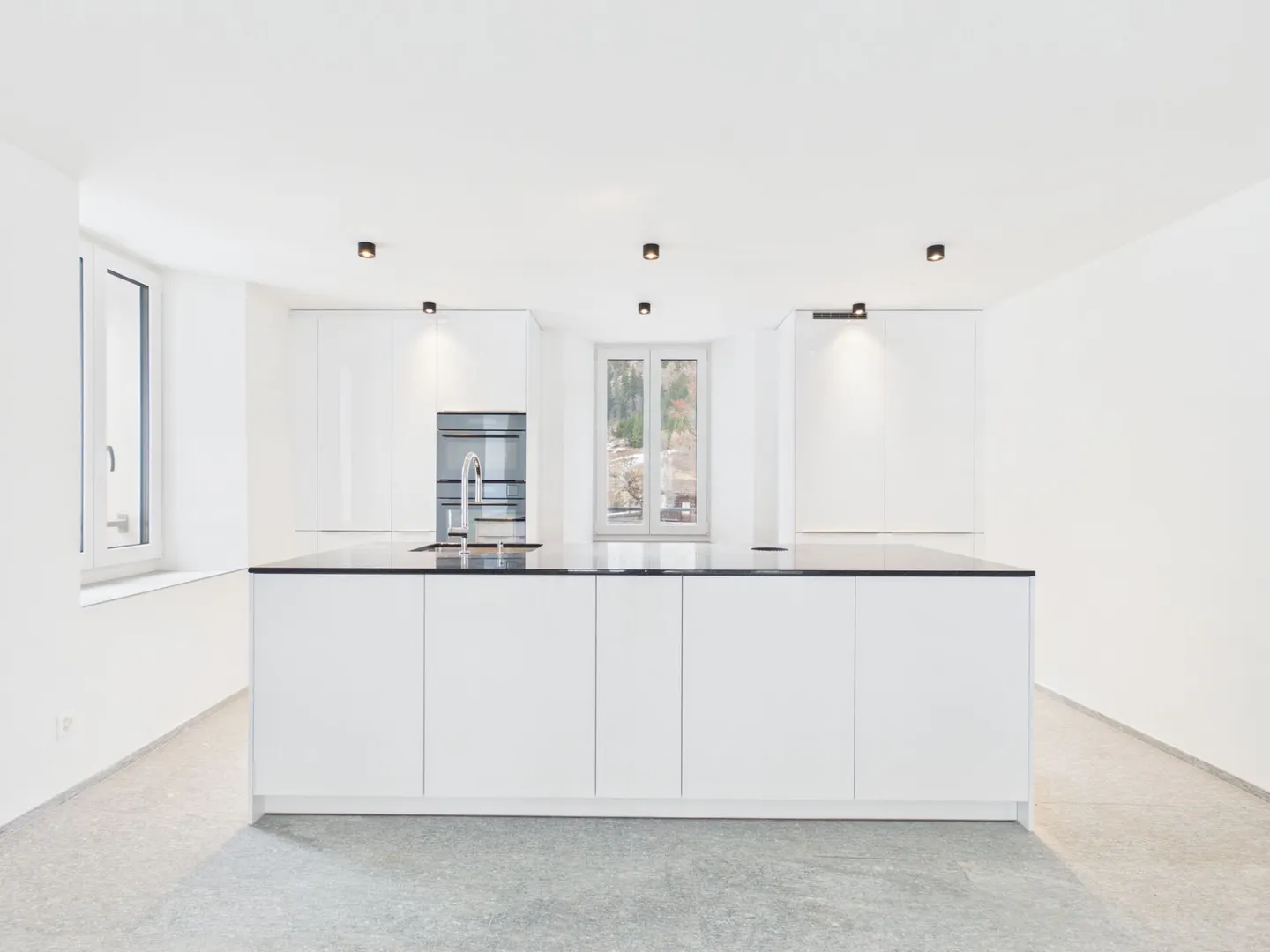 Propriété exclusive à deux maisons avec quatre places de garage et cave voûtée historique - Photo 18 sur 29