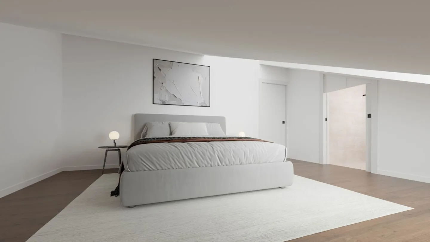 Appartements en attique charmants avec balcon sud - vue panoramique incluse - Photo 3 sur 8