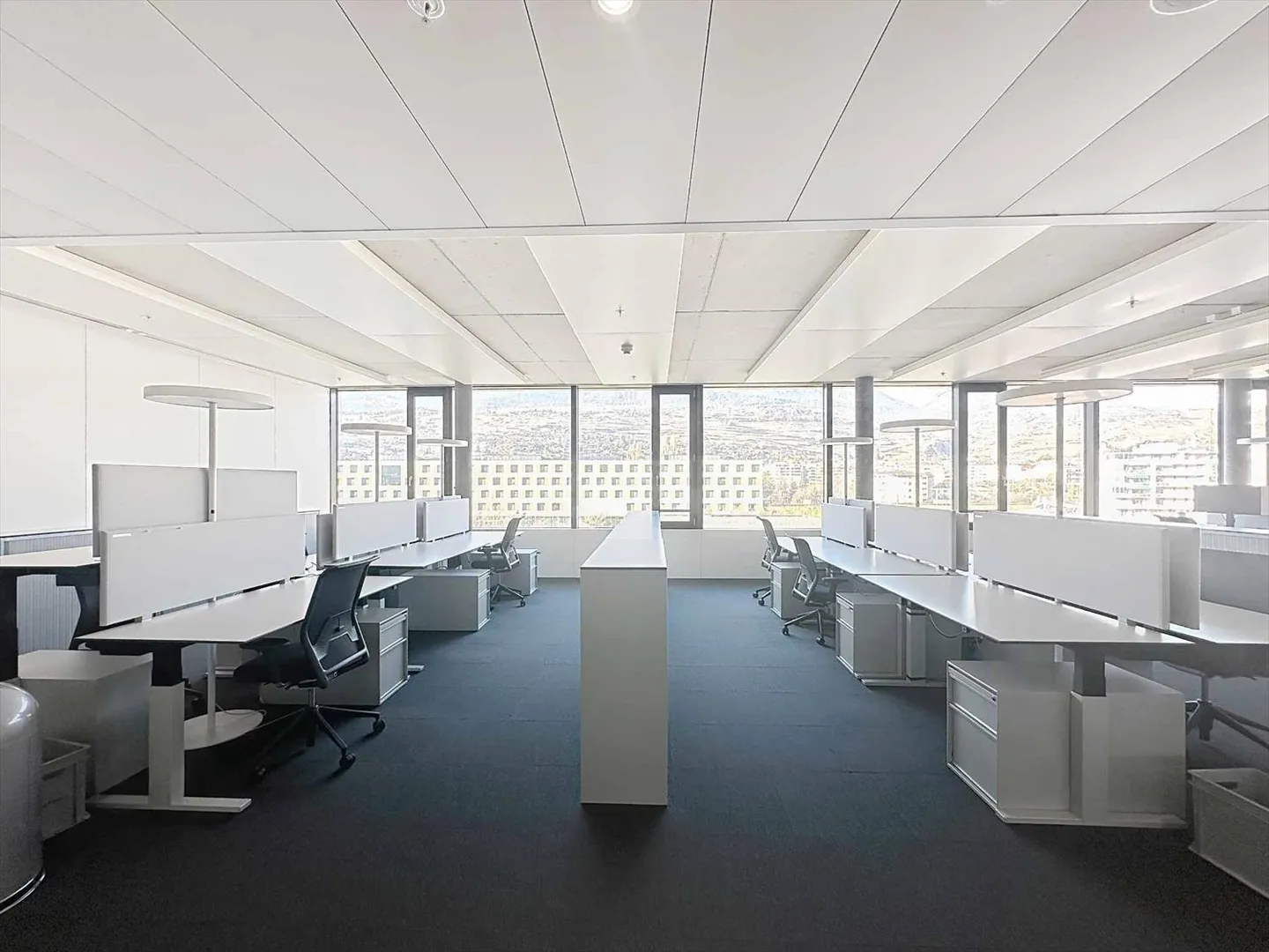 EXCLUSIVE: OFFICES PLUG & PLAY from 2,770 m2 for rent in SION - Photo 12 of 13
