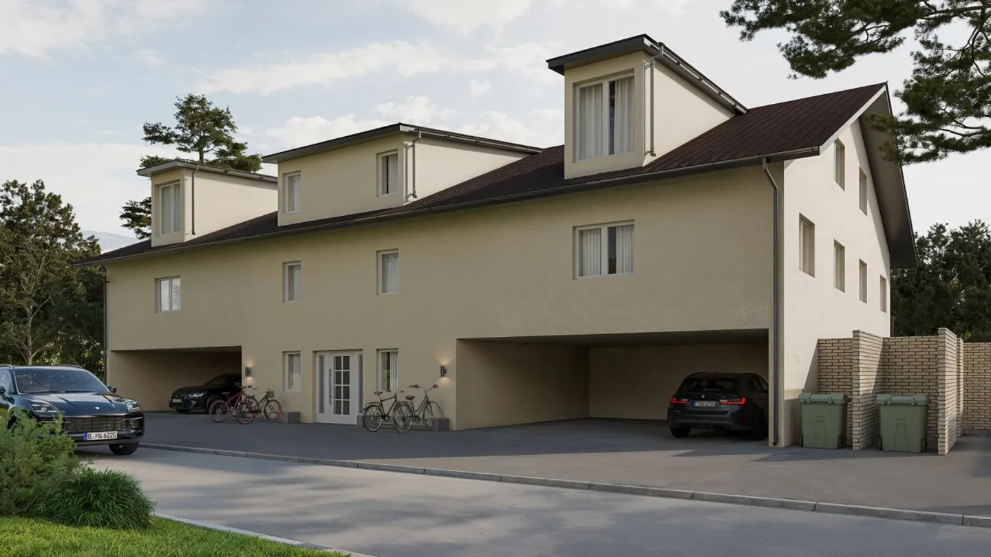 Appartements en attique charmants avec balcon sud - vue panoramique incluse - Photo 8 sur 8