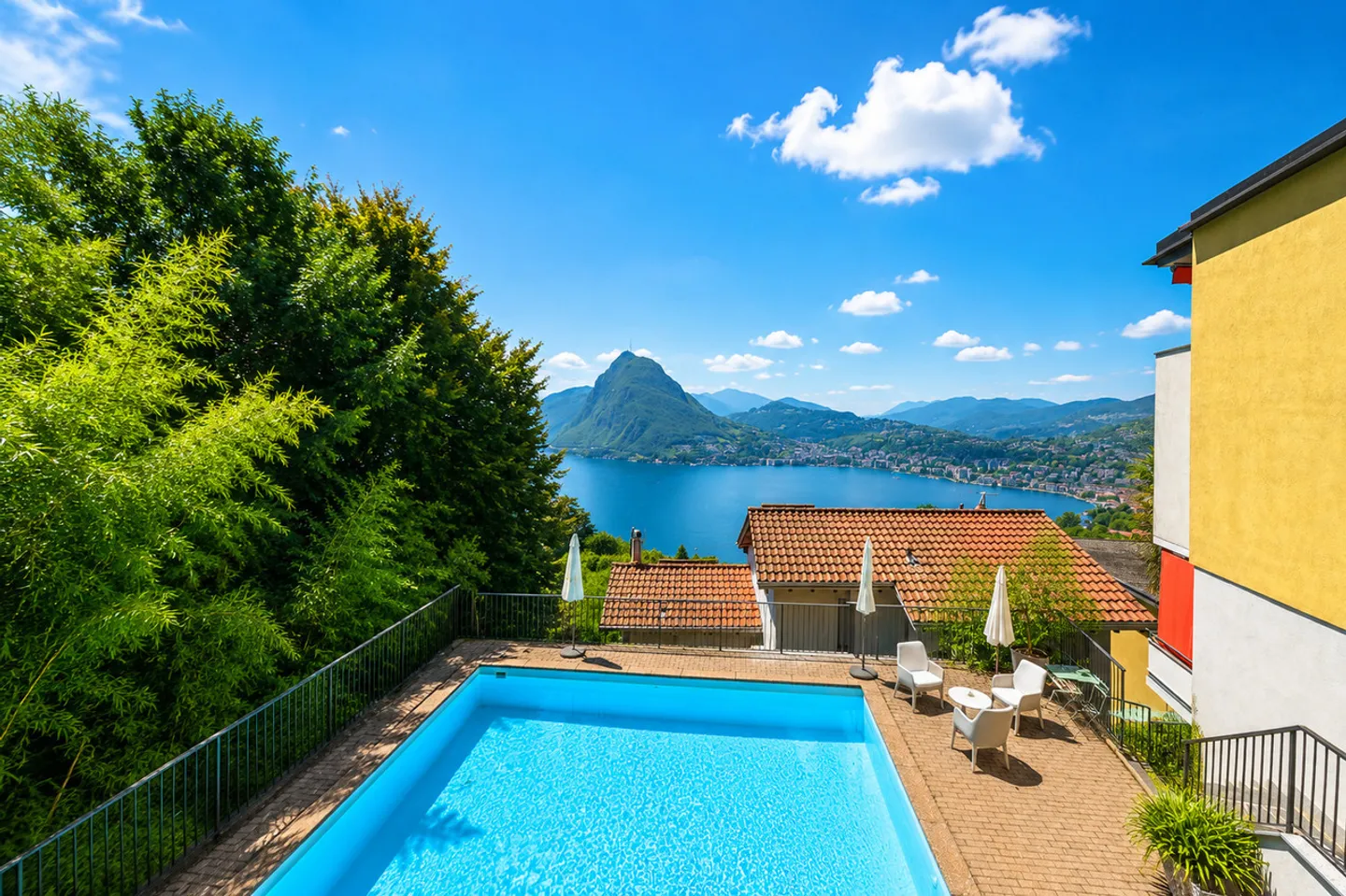 Appartement lumineux avec vue imprenable sur le lac à Ruvigliana - Photo 1 sur 15