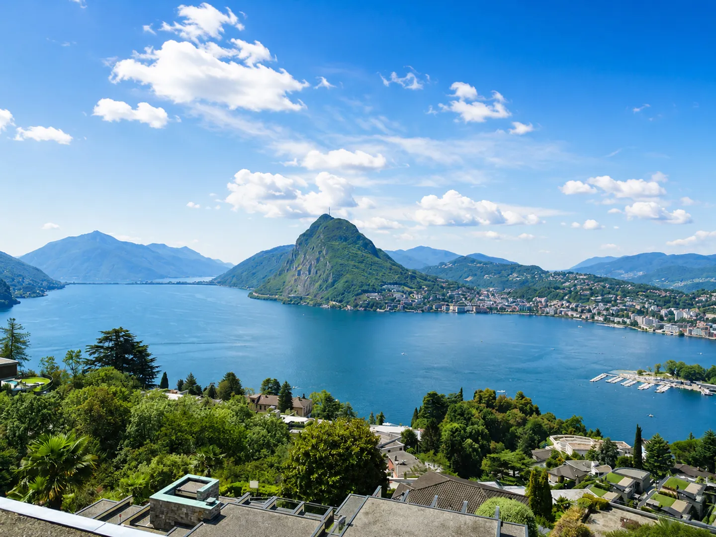 Appartement lumineux avec vue imprenable sur le lac à Ruvigliana - Photo 3 sur 15