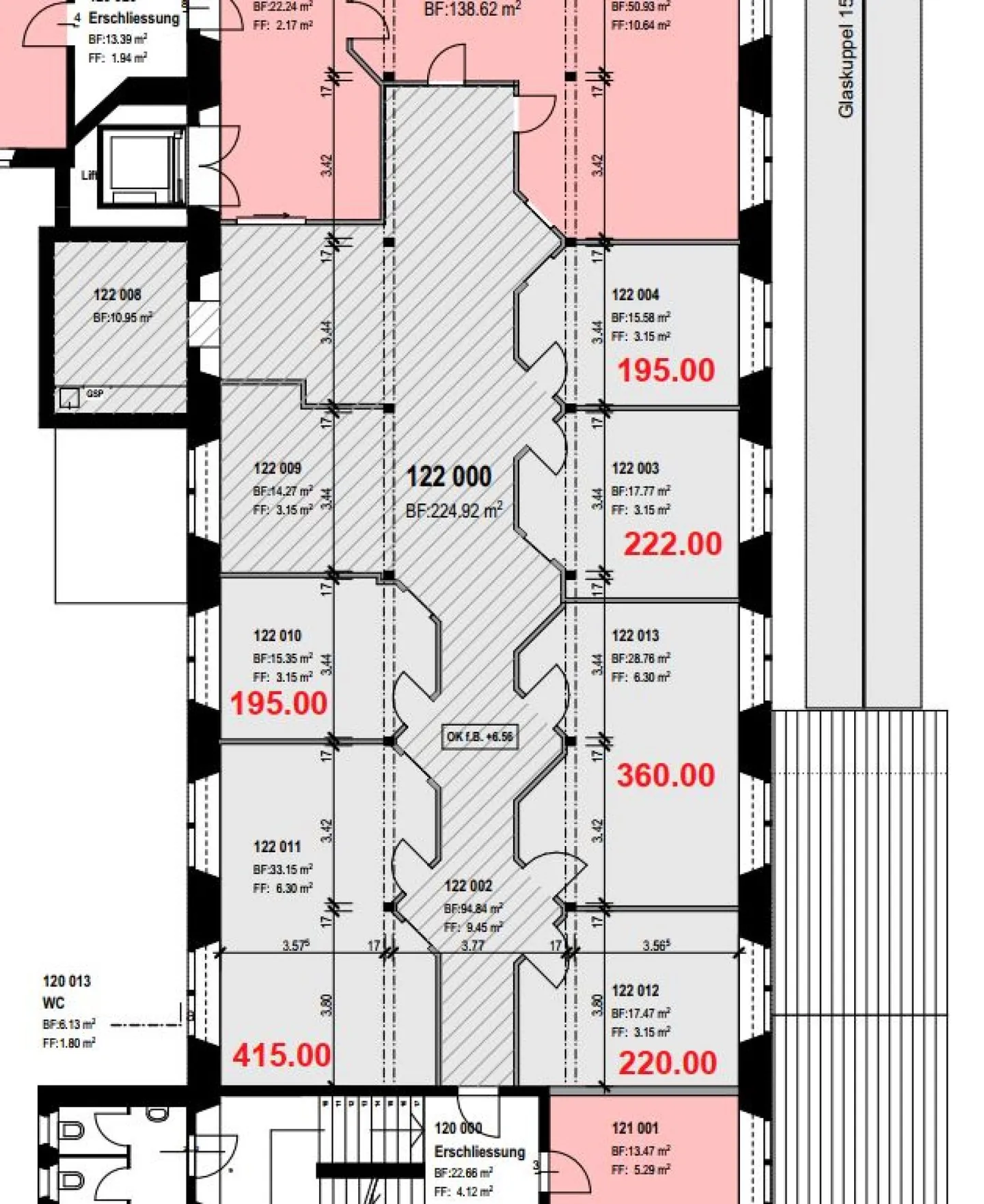 Perfetto per attività tranquille - Spazi per uffici da 15 m² a 33 m² in affitto - Foto 10 di 10