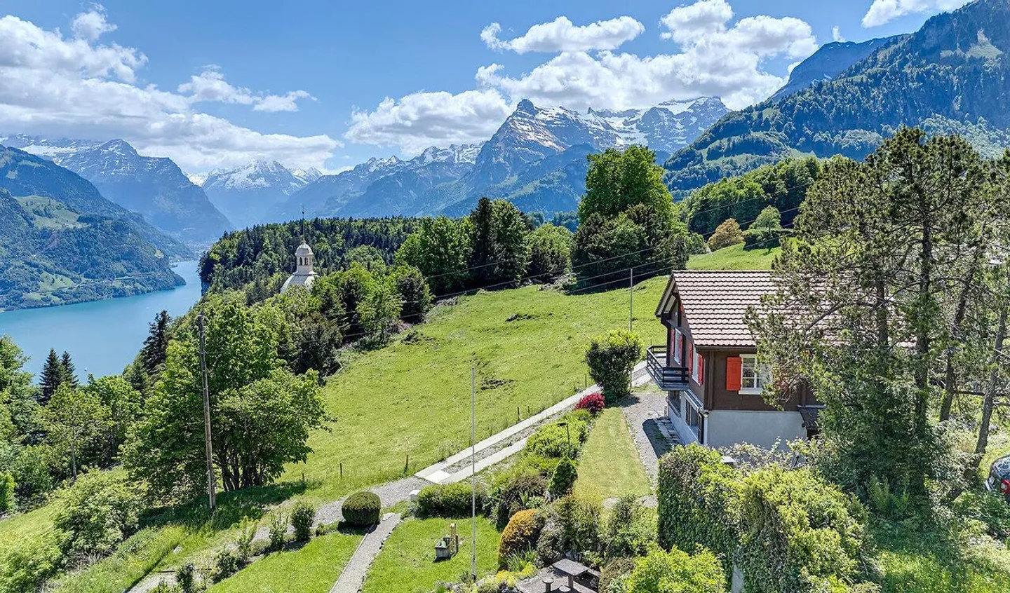 Maison individuelle avec potentiel de développement au-dessus du lac - Photo 7 sur 9