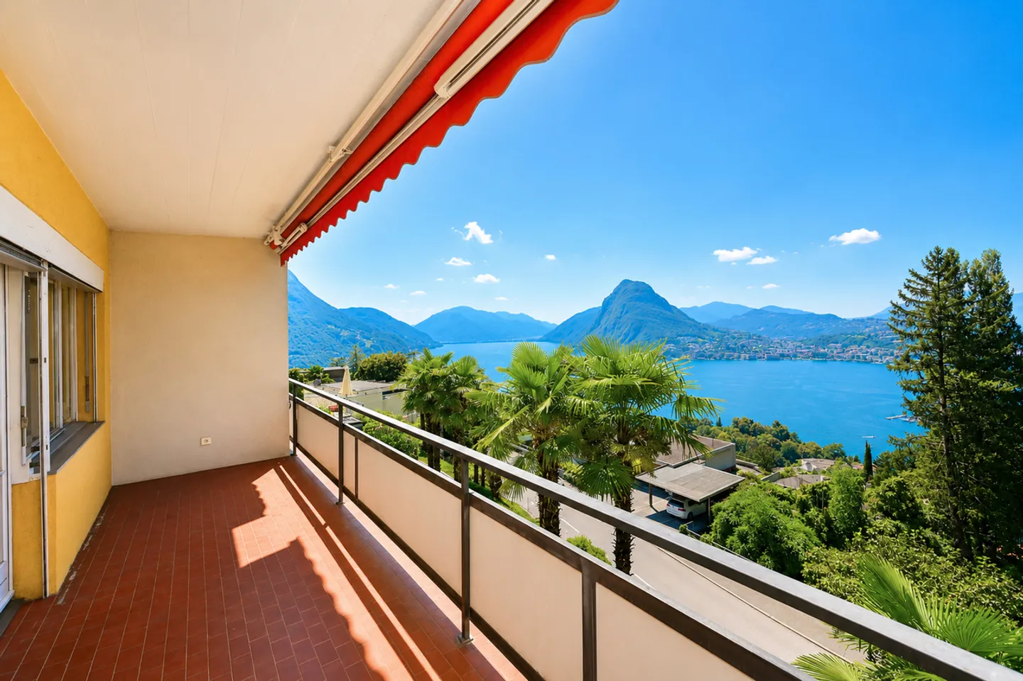 Appartement lumineux avec vue imprenable sur le lac à Ruvigliana - Photo 4 sur 15