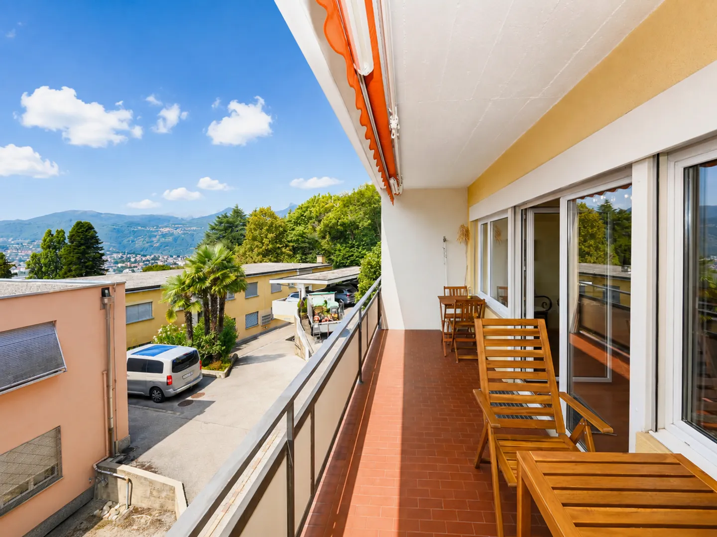 Appartement lumineux avec vue imprenable sur le lac à Ruvigliana - Photo 5 sur 15