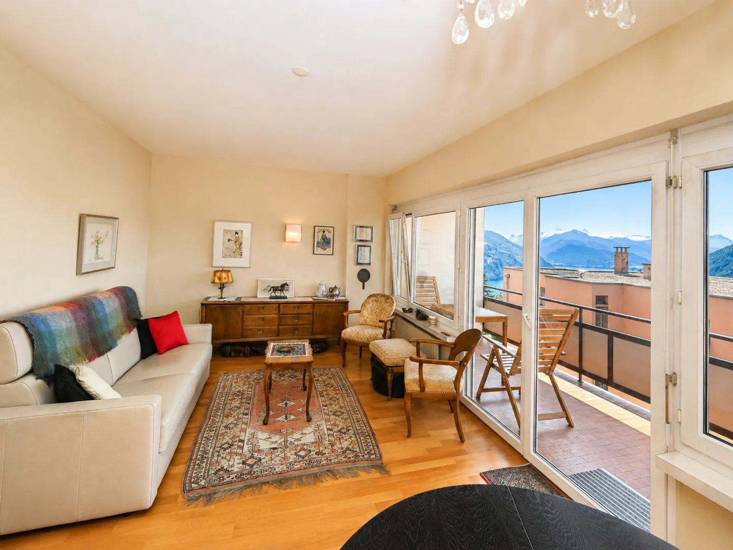 Appartement lumineux avec vue imprenable sur le lac à Ruvigliana - Photo 6 sur 15