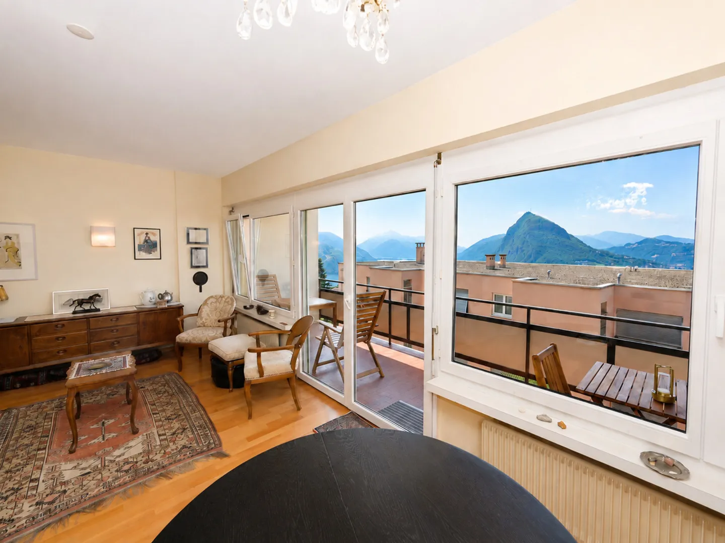 Appartement lumineux avec vue imprenable sur le lac à Ruvigliana - Photo 7 sur 15