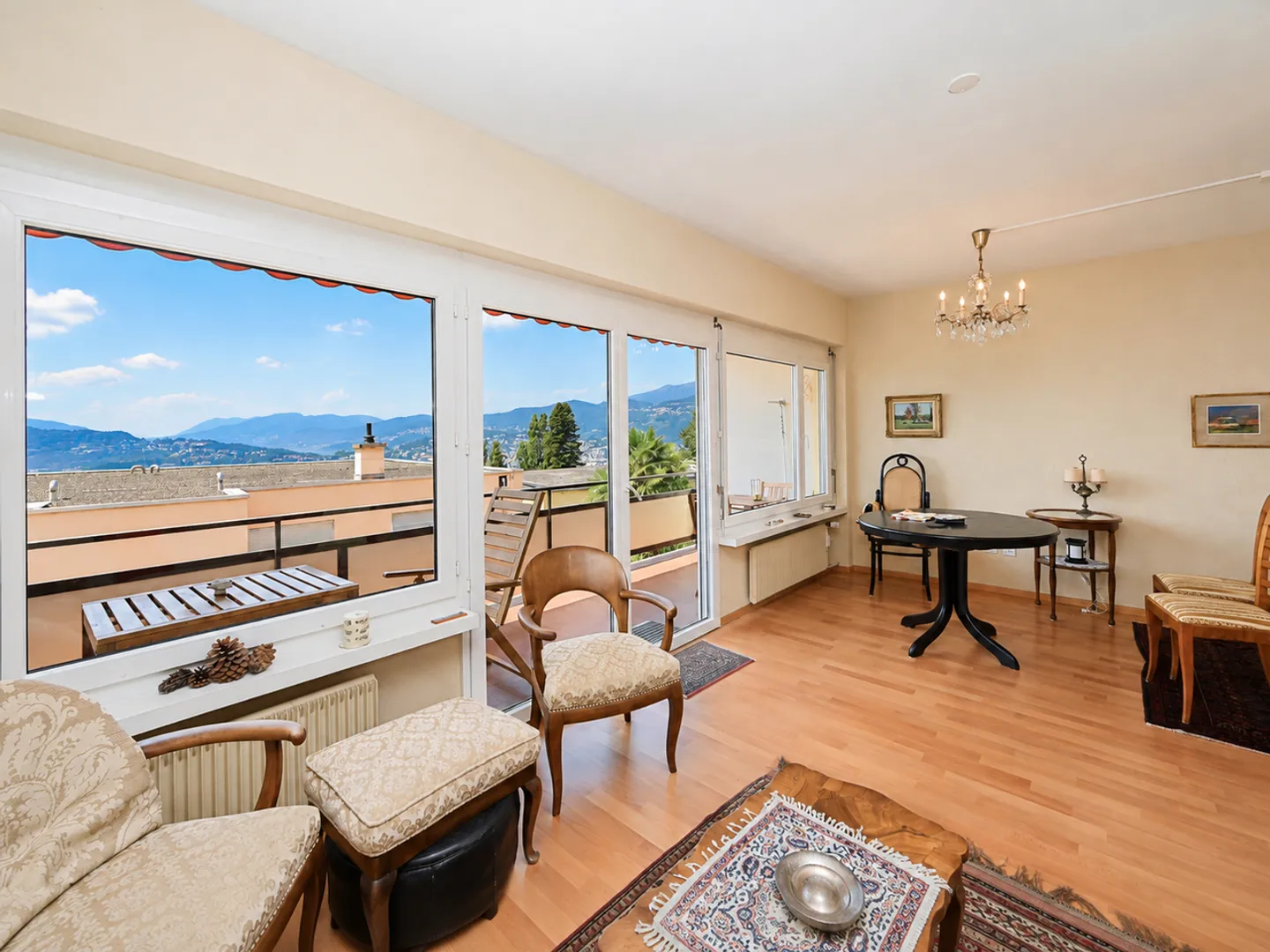 Appartement lumineux avec vue imprenable sur le lac à Ruvigliana - Photo 8 sur 15