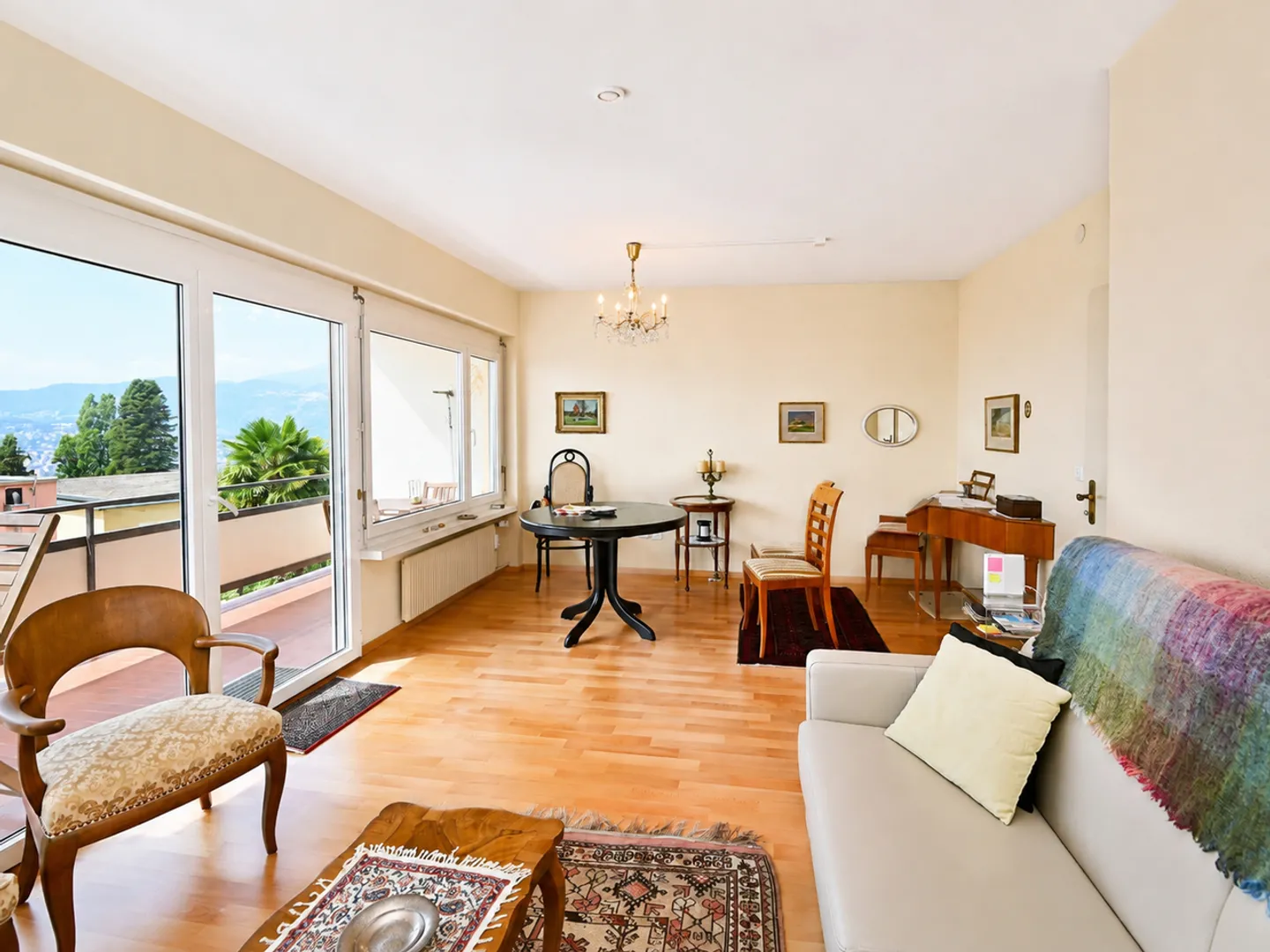 Appartement lumineux avec vue imprenable sur le lac à Ruvigliana - Photo 9 sur 15