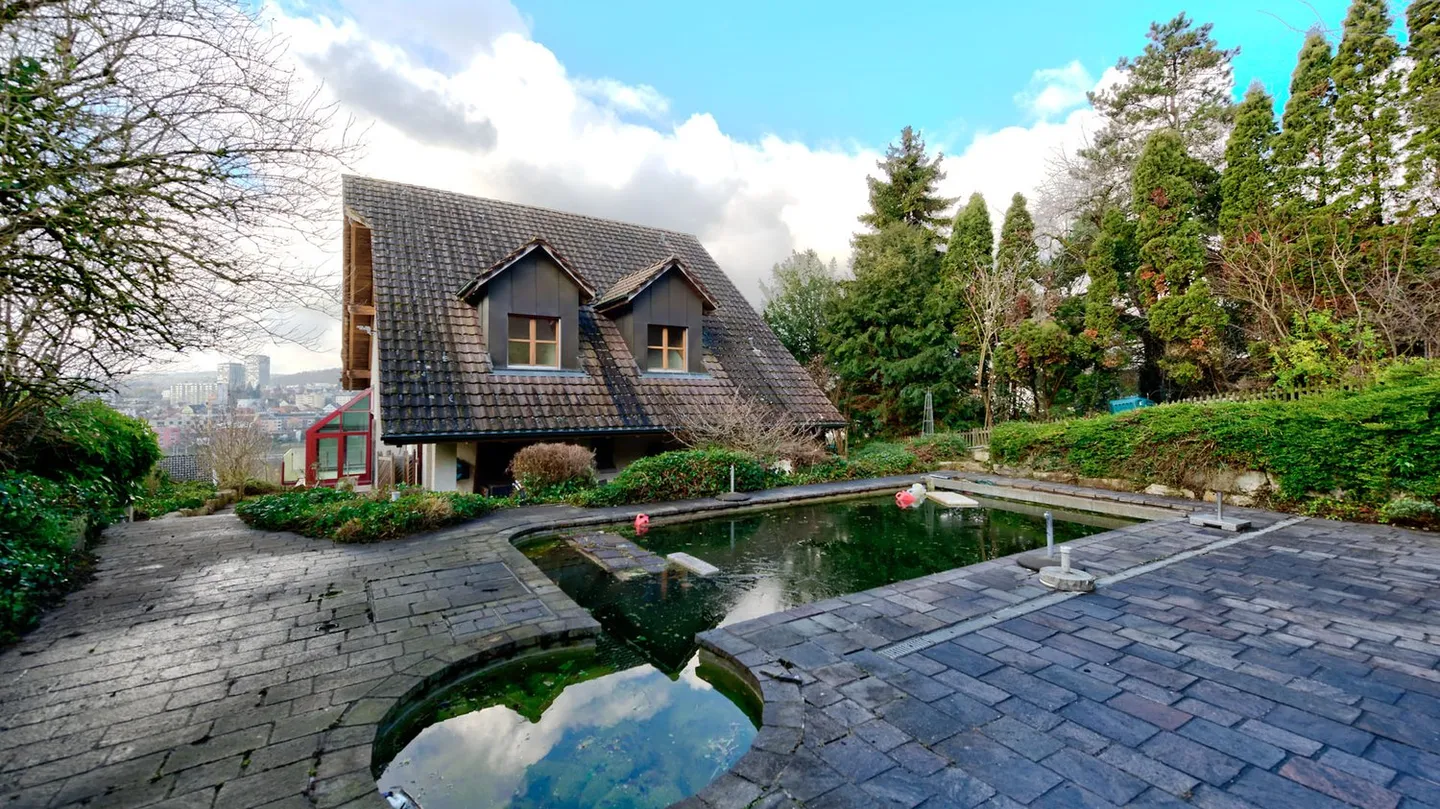 Einfamilienhaus mit Pool & Wintergarten - Foto 4 von 20