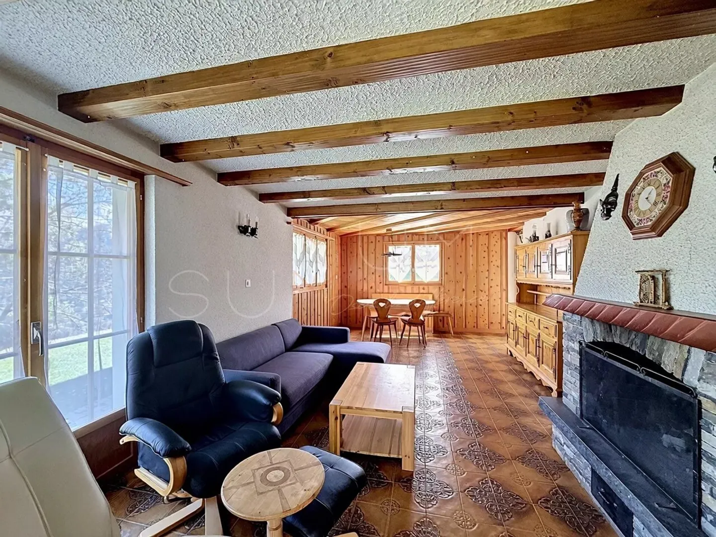 Exclusivity - 5 minutes from Ovronnaz, authentic chalet with no overlooking - Photo 5 of 13